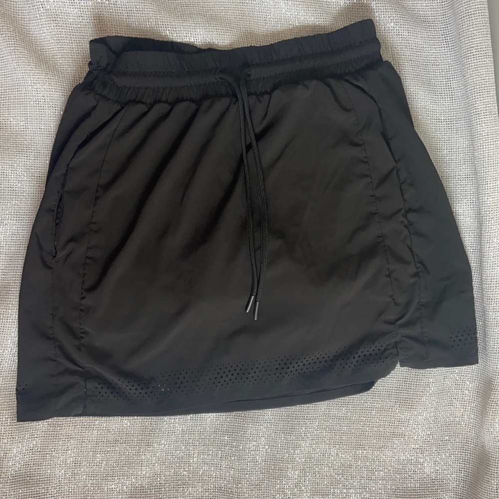 Black Tennis/Golf Skirt